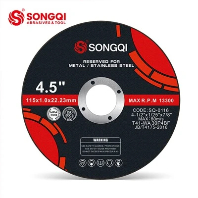 SONGQI 4,5" skurðardiskur
